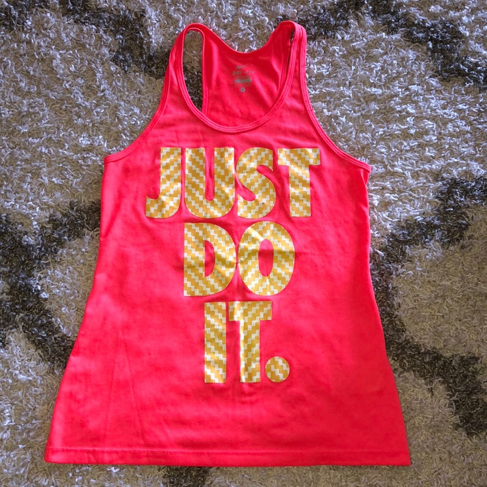 Nike drifit tank top